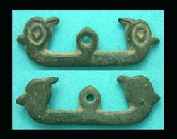 Celtic, Pendent, Zoomorphic, Birds, c. 5th-3rd Cent BC